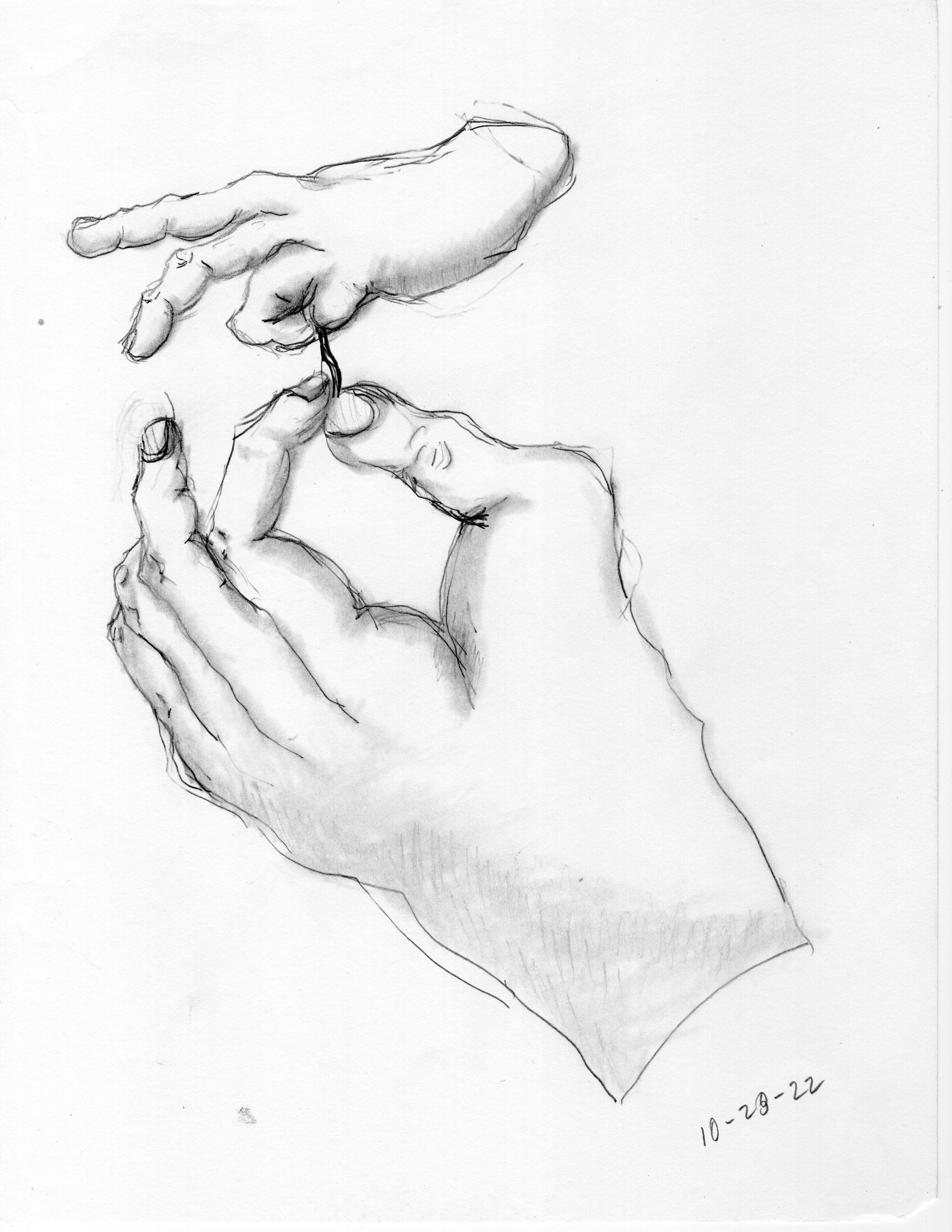 Hand Study #1